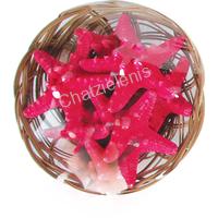 105884 ΑΣΤΕΡΙΕΣ RHINO ΡΟΖ 2--3- 6 ΤΕΜ ΔΙΧΤΥ